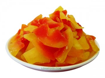 SOFT DRIED PAPAYA