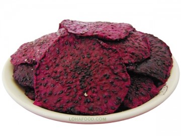 SOFT DRIED RED DRAGON FRUIT