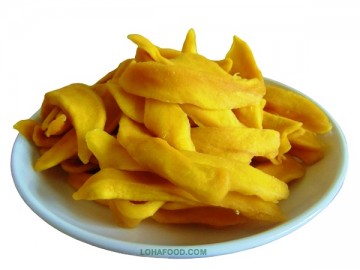 Soft Dried Mango