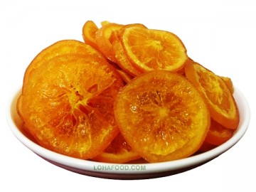 Soft Dried Orange