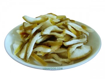 Soft Dried Pomelo Peel