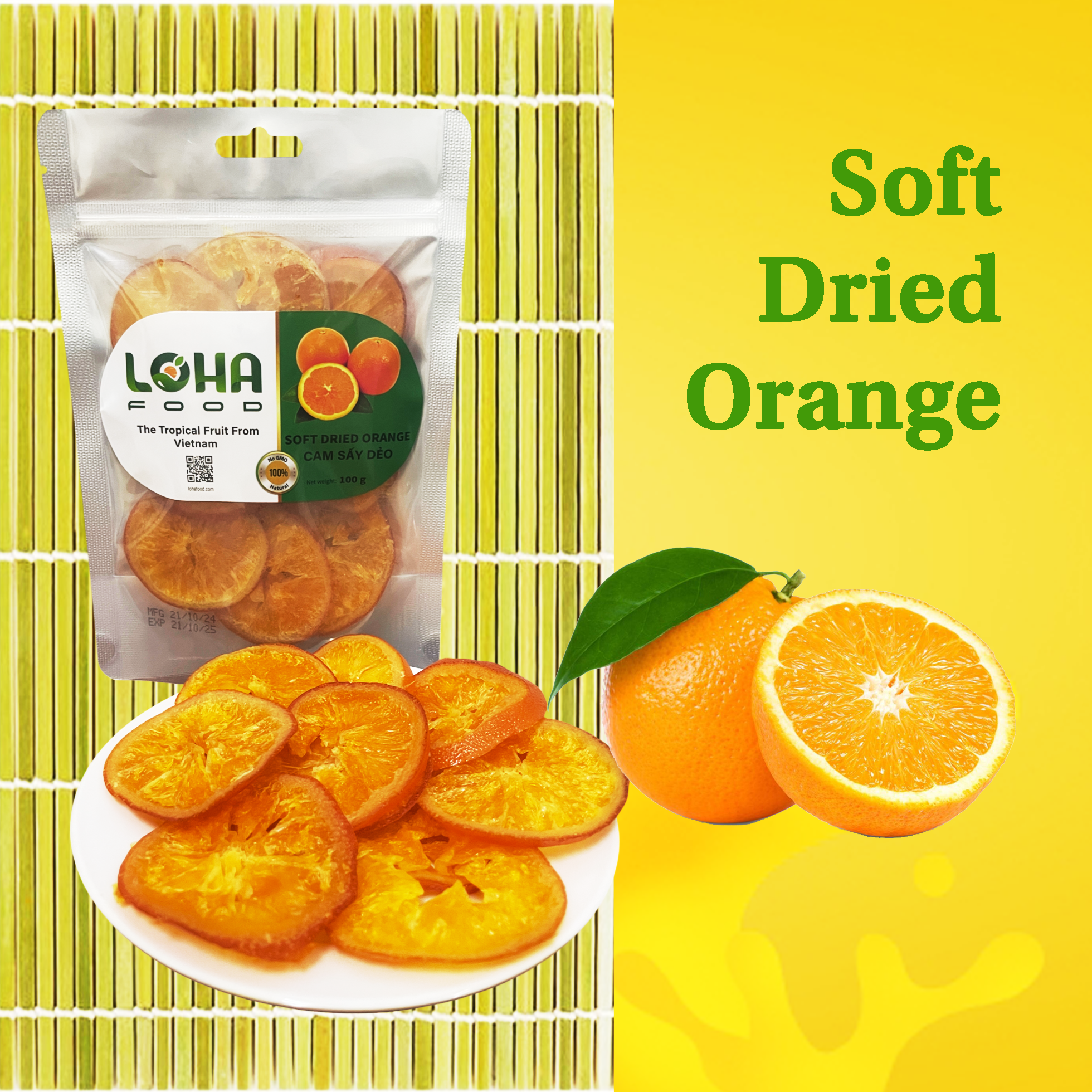 dried orange